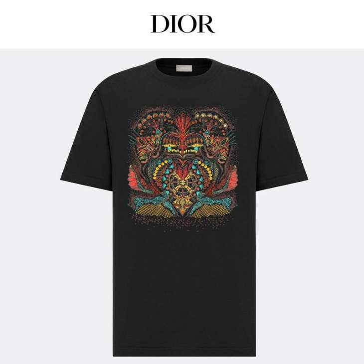 Picture of Dior T Shirts Short _SKUDiorXS-Lxetr9515385